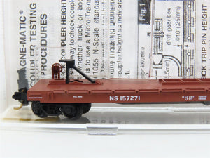 N Scale Micro-Trains MTL 64050 NS Norfolk Southern 57' 6