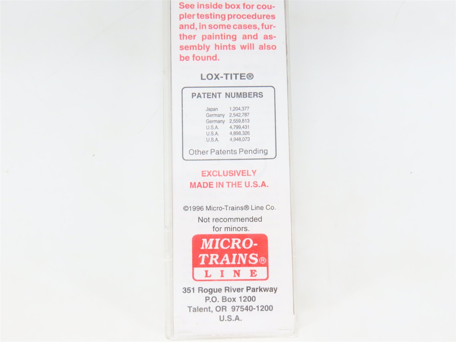 N Scale Micro-Trains MTL 64050 NS Norfolk Southern 57' 6