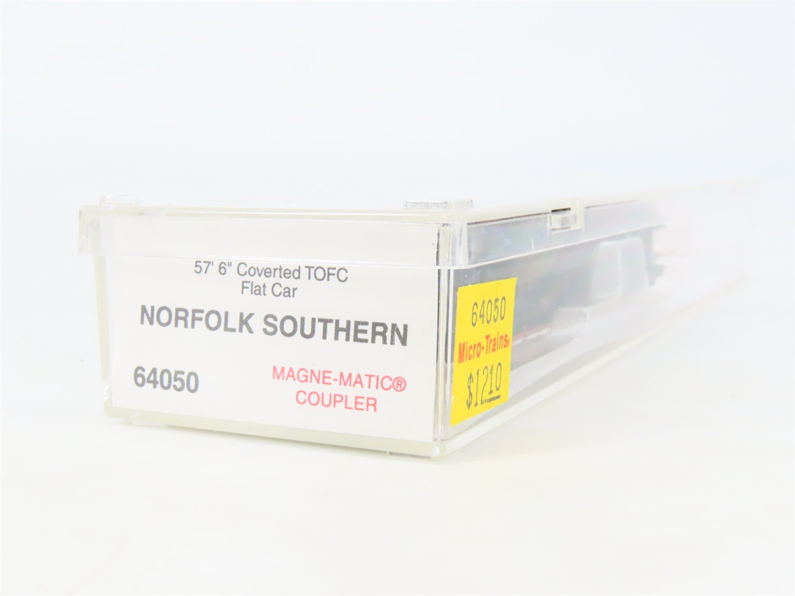 N Scale Micro-Trains MTL 64050 NS Norfolk Southern 57' 6