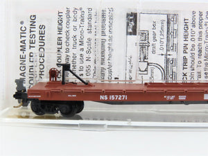 N Scale Micro-Trains MTL 64050 NS Norfolk Southern 57' 6