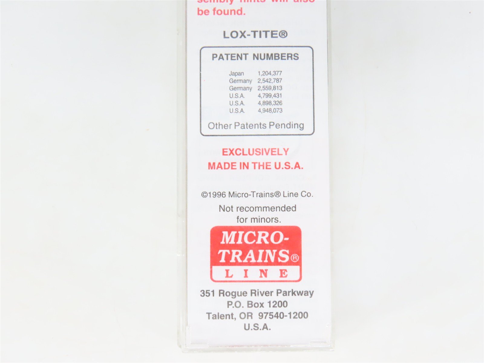N Scale Micro-Trains MTL 64050 NS Norfolk Southern 57' 6