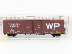 N Scale Micro-Trains MTL 102050 WP Western Pacific 60' Excess Height Boxcar 3767
