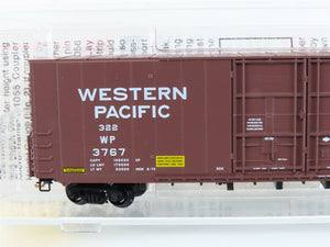 N Scale Micro-Trains MTL 102050 WP Western Pacific 60' Excess Height Boxcar 3767