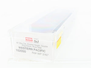 N Scale Micro-Trains MTL 102050 WP Western Pacific 60' Excess Height Boxcar 3767