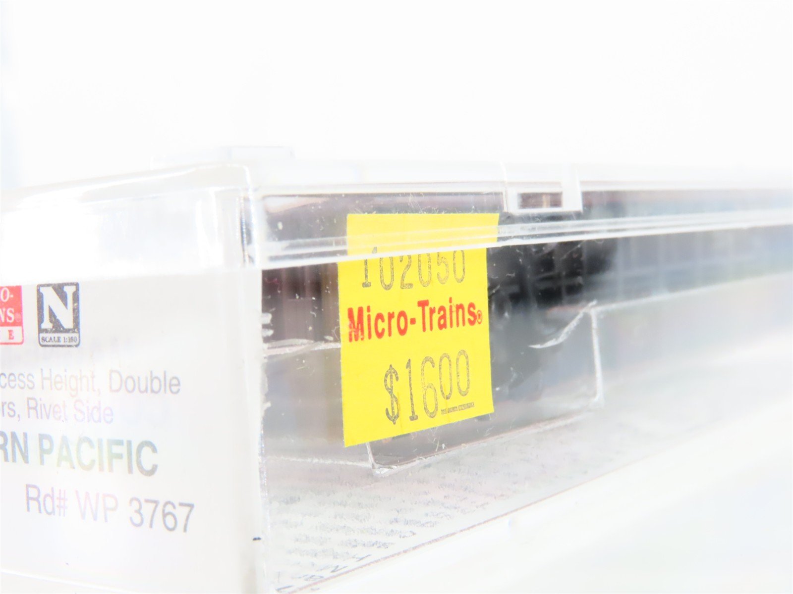 N Scale Micro-Trains MTL 102050 WP Western Pacific 60' Excess Height Boxcar 3767