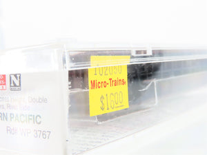 N Scale Micro-Trains MTL 102050 WP Western Pacific 60' Excess Height Boxcar 3767