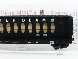 N Micro-Trains MTL 05300062 WP Western Pacific Centerbeam Flat Car #1403 w/ Load