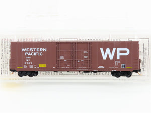 N Scale Micro-Trains MTL 102050 WP Western Pacific 60' Excess Height Boxcar 3767