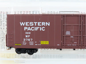 N Scale Micro-Trains MTL 102050 WP Western Pacific 60' Excess Height Boxcar 3767