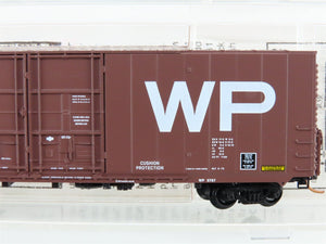 N Scale Micro-Trains MTL 102050 WP Western Pacific 60' Excess Height Boxcar 3767