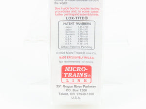N Scale Micro-Trains MTL 102050 WP Western Pacific 60' Excess Height Boxcar 3767