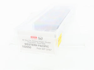 N Scale Micro-Trains MTL 102050 WP Western Pacific 60' Excess Height Boxcar 3767
