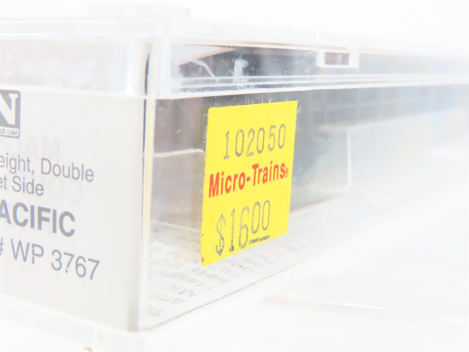 N Scale Micro-Trains MTL 102050 WP Western Pacific 60' Excess Height Boxcar 3767
