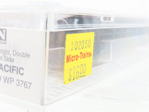 N Scale Micro-Trains MTL 102050 WP Western Pacific 60' Excess Height Boxcar 3767