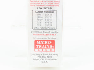 N Micro-Trains MTL 103040 MILW Milwaukee Road 60' Excess Height Box Car #4295