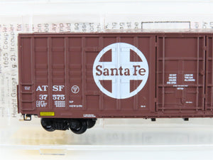 N Scale Micro-Trains MTL 103030 ATSF Santa Fe 60' Excess Height Box Car #37575