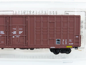 N Scale Micro-Trains MTL 103030 ATSF Santa Fe 60' Excess Height Box Car #37575