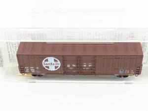 N Scale Micro-Trains MTL 103030 ATSF Santa Fe 60' Excess Height Box Car #37575