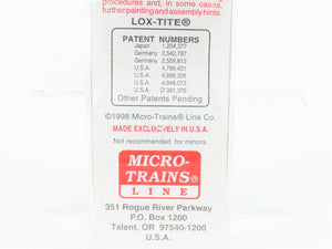N Scale Micro-Trains MTL 103030 ATSF Santa Fe 60' Excess Height Box Car #37575