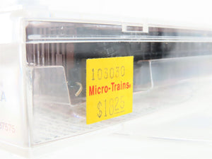 N Scale Micro-Trains MTL 103030 ATSF Santa Fe 60' Excess Height Box Car #37575