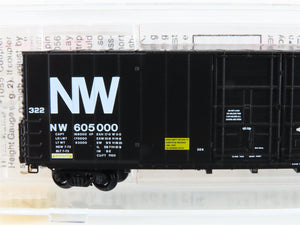 N Micro-Trains MTL 102040 NW Norfolk & Western 60' Excess Height Box Car #605000