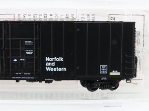 N Micro-Trains MTL 102040 NW Norfolk & Western 60' Excess Height Box Car #605000
