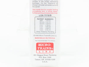 N Micro-Trains MTL 102040 NW Norfolk & Western 60' Excess Height Box Car #605000