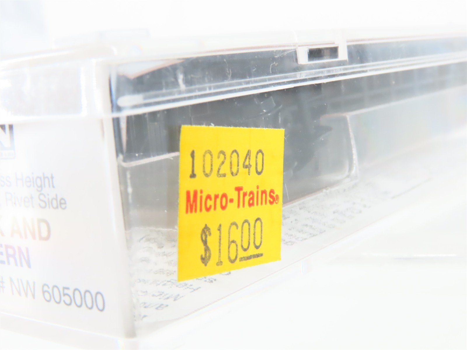 N Micro-Trains MTL 102040 NW Norfolk & Western 60' Excess Height Box Car #605000