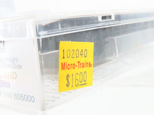 N Micro-Trains MTL 102040 NW Norfolk & Western 60' Excess Height Box Car #605000
