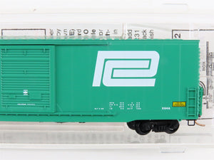 N Scale Micro-Trains MTL 104020 PC Penn Central 60' Excess Height Boxcar #278655