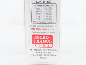 N Scale Micro-Trains MTL 104020 PC Penn Central 60' Excess Height Boxcar #278655