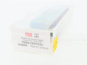 N Scale Micro-Trains MTL 104020 PC Penn Central 60' Excess Height Boxcar #278655