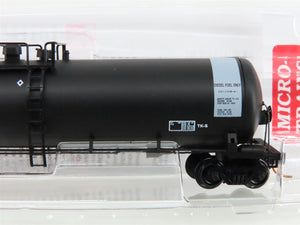 N Micro-Trains MTL 11000120 ATSF Santa Fe 56' General Service Tank Car #98615