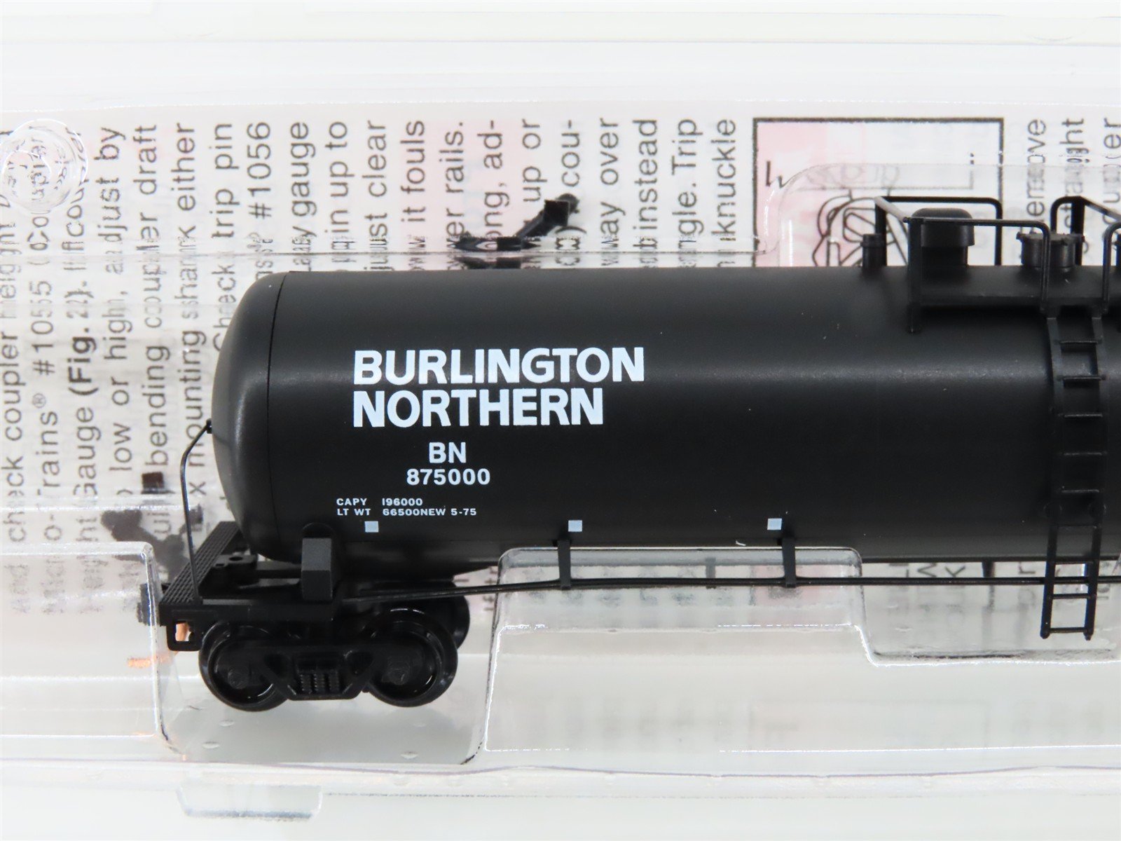 N Scale Micro-Trains MTL 110040 BN 56' General Service Tank Car #875000