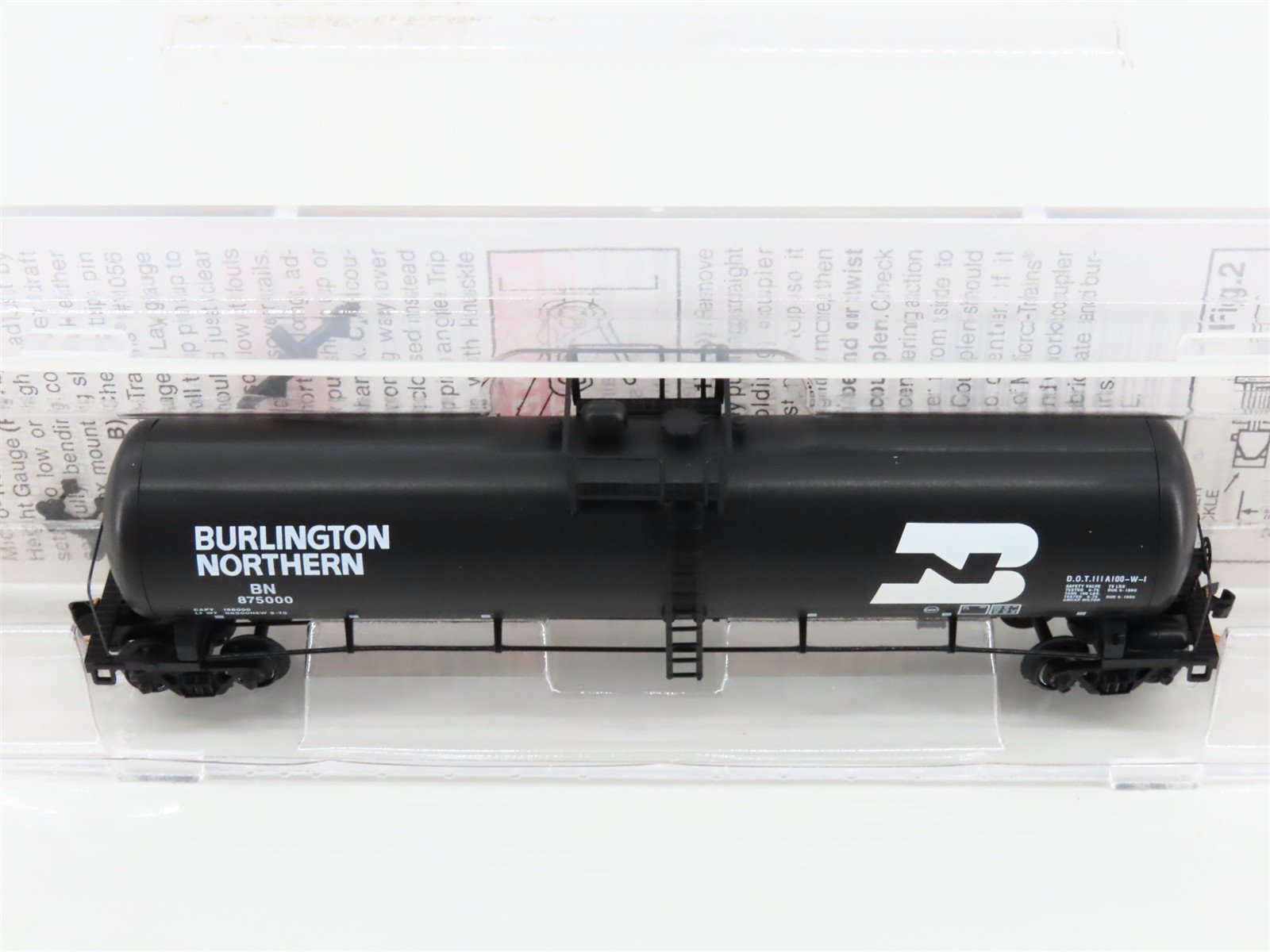 N Scale Micro-Trains MTL 110040 BN 56' General Service Tank Car #875000