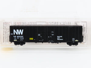 N Micro-Trains MTL 102040 NW Norfolk & Western 60' Excess Height Box Car #605000
