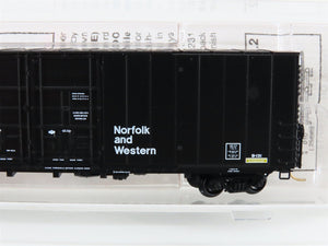 N Micro-Trains MTL 102040 NW Norfolk & Western 60' Excess Height Box Car #605000