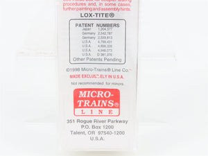N Micro-Trains MTL 102040 NW Norfolk & Western 60' Excess Height Box Car #605000