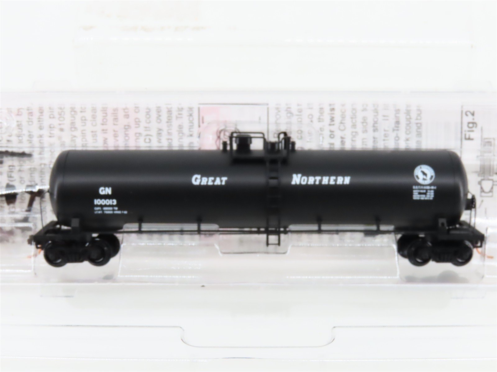 N Micro-Trains MTL 110050 GN Great Northern 56' General Service Tank Car #100013
