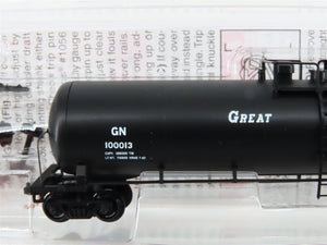 N Micro-Trains MTL 110050 GN Great Northern 56' General Service Tank Car #100013