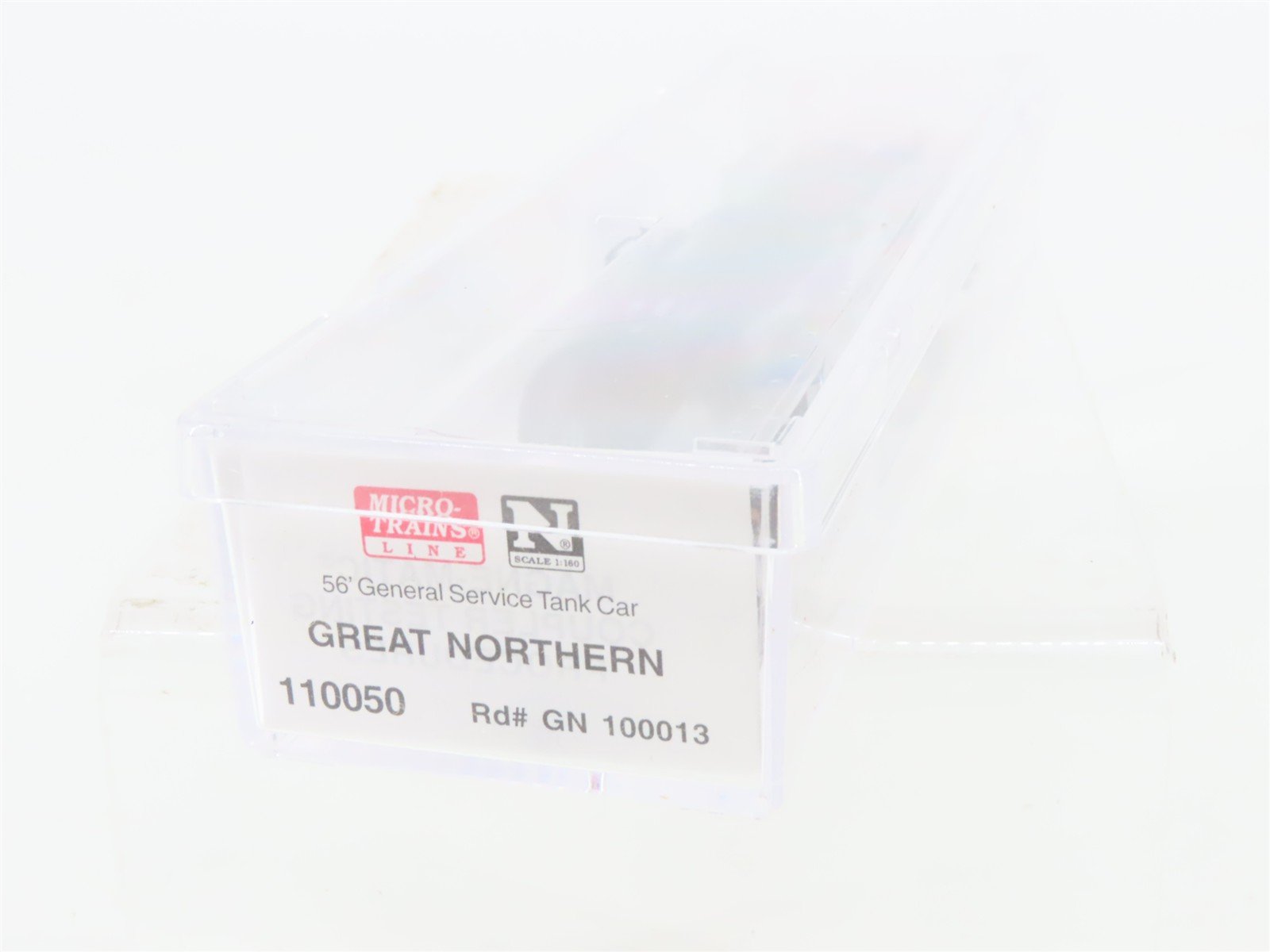 N Micro-Trains MTL 110050 GN Great Northern 56' General Service Tank Car #100013