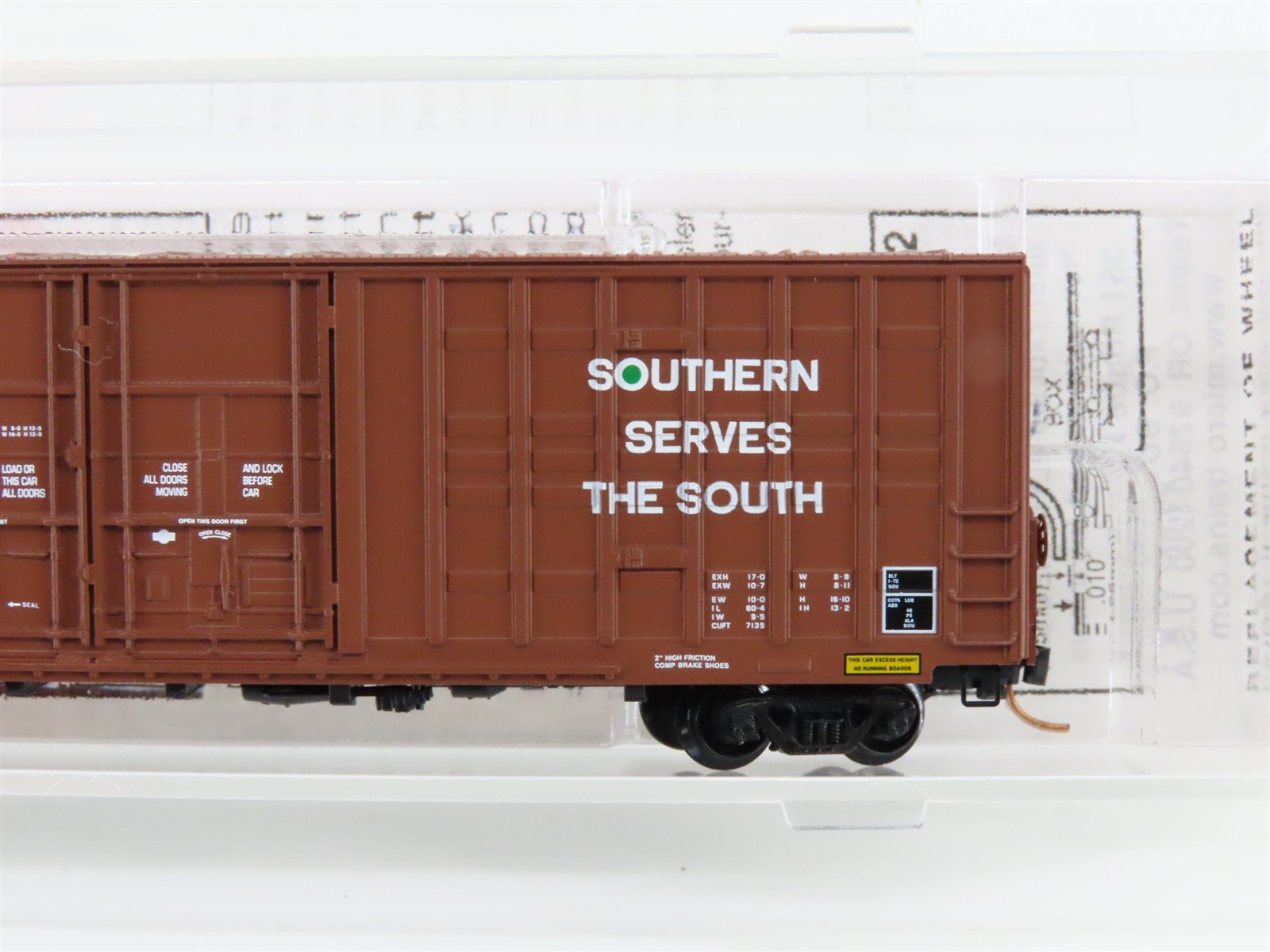 N Micro-Trains MTL 103080 Southern 