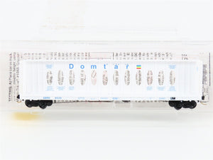 N Scale Micro-Trains MTL 53510 GBRX Domtar Gypsum Center Partition Flat Car 9020