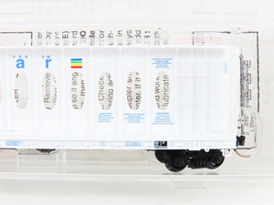 N Scale Micro-Trains MTL 53510 GBRX Domtar Gypsum Center Partition Flat Car 9020
