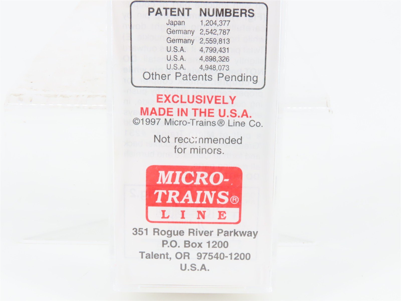 N Scale Micro-Trains MTL 53510 GBRX Domtar Gypsum Center Partition Flat Car 9020