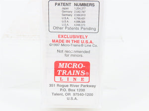 N Scale Micro-Trains MTL 53510 GBRX Domtar Gypsum Center Partition Flat Car 9020