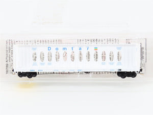 N Scale Micro-Trains MTL 53510 GBRX Domtar Gypsum Center Partition Flat Car 9020