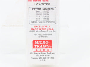 N Scale Micro-Trains MTL 53510 GBRX Domtar Gypsum Center Partition Flat Car 9020