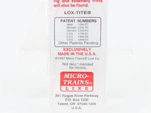 N Scale Micro-Trains MTL 102010 DT&I 60' Excess Height Box Car #25915