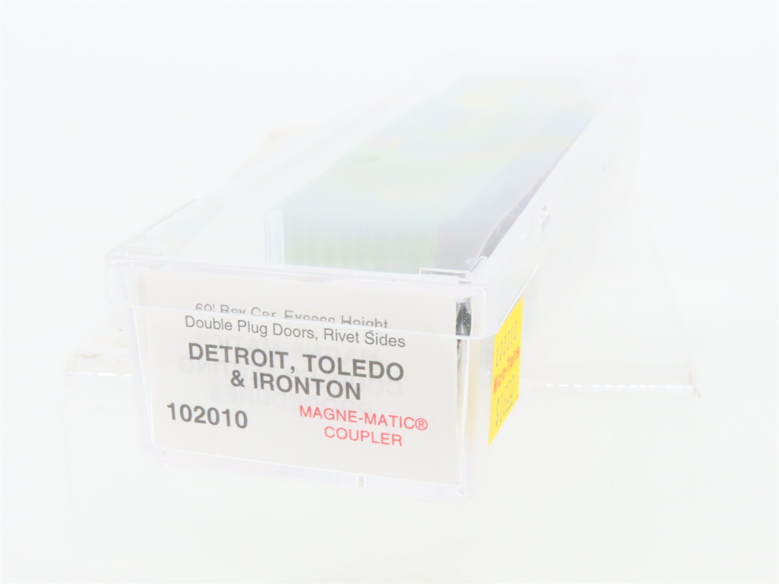 N Scale Micro-Trains MTL 102010 DT&I 60' Excess Height Box Car #25915